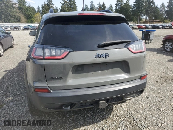 2020 Jeep Cherokee Latitude with VIN 1C4PJMCX0LD645773, listed as a Copart auction lot 52379005 with 75,541 mi miles and Salvage Title. Bid and sale history available at carsss.com. Image 6.