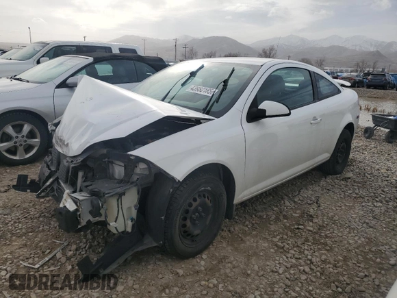 2009 Pontiac G5 with VIN 1G2AS18H797102659, listed as a Copart auction lot 43980165 with 231,978 mi miles and Salvage Title. Bid and sale history available at DreamBid. Image 1.