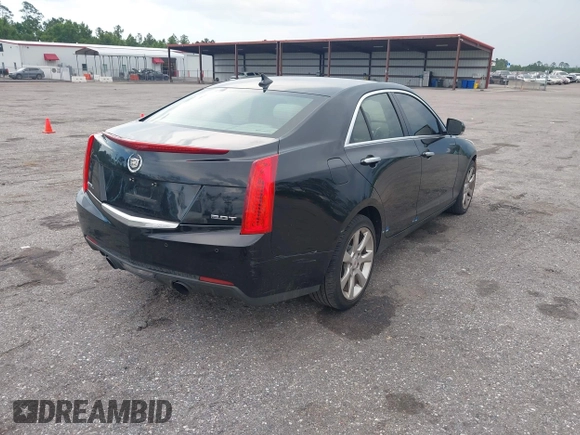 2014 Cadillac ATS Luxury AWD with VIN 1G6AH5RX5E0105296, listed as a IAAI auction lot 42534349 with 219,887 mi miles and . Bid and sale history available at DreamBid. Image 4.