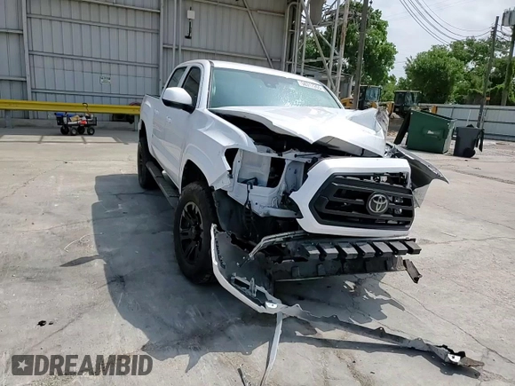 2022 Toyota Tacoma SR z VIN 3TMCZ5AN2NM503365, wystawiony jako Copart lot #56317265 z przebiegiem 37 804 mil mil oraz Szkoda całkowita • Salvage title. Historia ofert i sprzedaży dostępna na DreamBid. Obrazek 13.