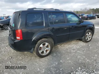 2012 Honda Pilot EX with VIN 5FNYF4H46CB079325, listed as a Copart auction lot 43369735 with 220,522 mi miles and Salvage Title. Bid and sale history available at DreamBid. Image 3.