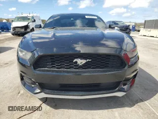 2017 Ford Mustang V6 with VIN 1FA6P8AMXH5270802, listed as a Copart auction lot 45638515 with 127,263 mi miles and Salvage title. Bid and sale history available at DreamBid. Image 5.