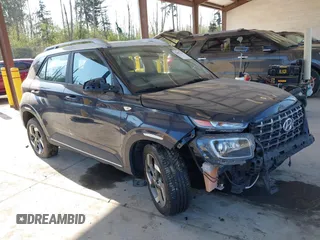2022 Hyundai Venue SEL with VIN KMHRC8A31NU157439, listed as a IAAI auction lot 42097341 with 66,138 mi miles and . Bid and sale history available at DreamBid. Image 1.
