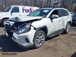 2020 Toyota RAV4 Limited with VIN 2T3N1RFV6LW134540, listed as a IAAI auction lot 41892446 with 40,056 mi miles. Bid and sale history available at carsss.com. Image 2.