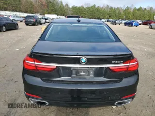 2018 BMW 7 Series 740e xDrive iPerformance with VIN WBA7J2C53JG938434, listed as a Copart auction lot 85508014 with 69,183 mi miles and Salvage Title. Bid and sale history available at carsss.com. Image 6.