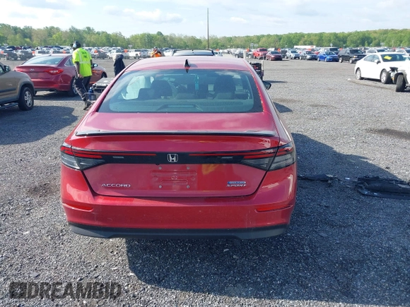 2023 Honda Accord Sport с VIN 1HGCY2F59PA008821, выставлен на аукционе IAAI как лот 42156630 с пробегом 87 116 миль миль и . История ставок и продаж доступна на DreamBid. Изображение 16.