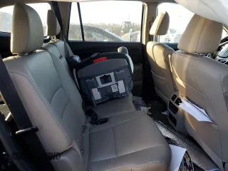 2017 Honda Pilot EX-L with VIN 5FNYF5H57HB018717, listed as a Copart auction lot 42813595 with 62,123 mi miles and Salvage Title. Bid and sale history available at carsss.com. Image 12.