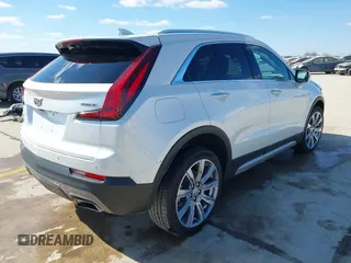 2023 Cadillac XT4 FWD Premium Luxury with VIN 1GYFZCR45PF102449, listed as a IAAI auction lot 41384602 with 17,434 mi miles and . Bid and sale history available at DreamBid. Image 4.