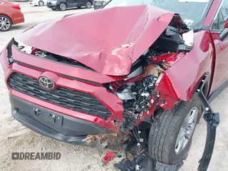 2024 Toyota RAV4 XLE with VIN 2T3P1RFV8RW459966, listed as a IAAI auction lot 41943131 with Not Provided miles and . Bid and sale history available at DreamBid. Image 6.