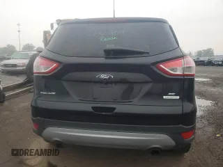 2014 Ford Escape SE z VIN 1FMCU0GX9EUE24499, wystawiony jako Copart lot #59312805 z przebiegiem 88 035 mil mil oraz Czysty tytuł • Clean title. Historia ofert i sprzedaży dostępna na DreamBid. Obrazek 6.