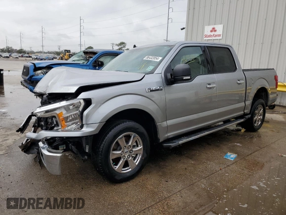 2020 Ford F-150 XL with VIN 1FTEW1CB4LKF44386, listed as a Copart auction lot 86432054 with 30,939 mi miles and Salvage Title. Bid and sale history available at carsss.com. Image 1.