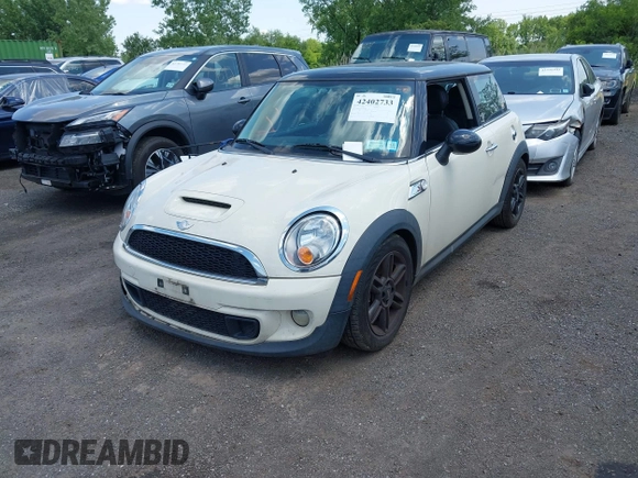 2012 MINI Hardtop S with VIN WMWSV3C5XCTY17852, listed as a IAAI auction lot 42402733 with 125,315 mi miles and . Bid and sale history available at DreamBid. Image 2.