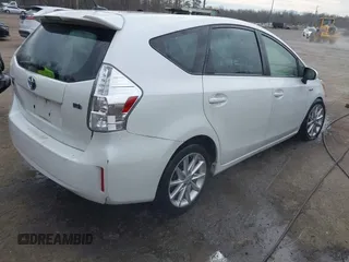 2013 Toyota Prius Two with VIN JTDZN3EU1D3268162, listed as a IAAI auction lot 41650964 with 158,186 mi miles and . Bid and sale history available at carsss.com. Image 4.
