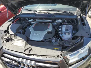 2019 Audi SQ5 Premium Plus with VIN WA1B4AFY1K2052805, listed as a Copart auction lot 64564034 with 47,254 mi miles and Salvage Title. Bid and sale history available at DreamBid. Image 12.