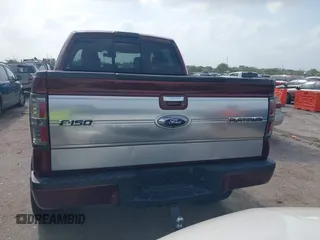 2009 Ford F-150 XL with VIN 1FTPW14V29FA03792, listed as a IAAI auction lot 41938651 with 158,621 mi miles. Bid and sale history available at carsss.com. Image 16.