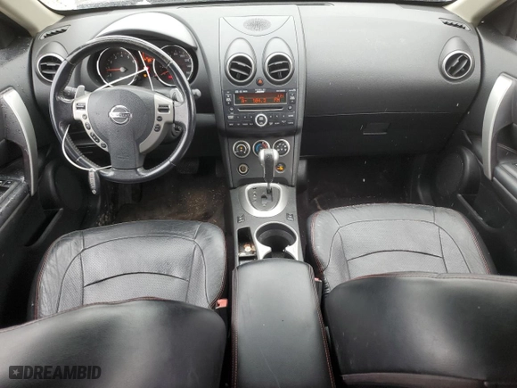 2009 Nissan Rogue SL with VIN JN8AS58V09W172443, listed as a Copart auction lot 53993915 with 139,678 mi miles and Salvage Title. Bid and sale history available at carsss.com. Image 8.