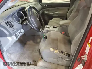 2009 Toyota Tacoma with VIN 5TEUU42N29Z647647, listed as a Copart auction lot 51040255 with 143,129 mi miles and Salvage Title. Bid and sale history available at carsss.com. Image 7.
