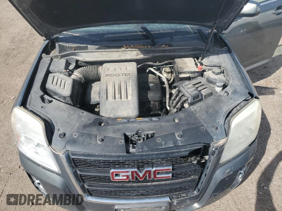 2013 GMC Terrain SLE with VIN 2GKALMEK4D6378045, listed as a Copart auction lot 51791475 with 149,420 mi miles and Salvage Title. Bid and sale history available at DreamBid. Image 12.