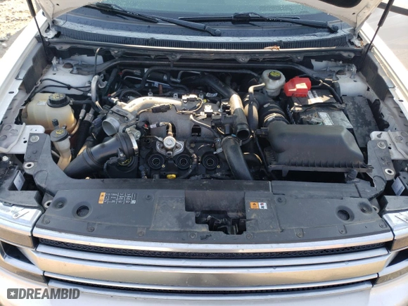 2018 Ford Flex Limited EcoBoost with VIN 2FMHK6DT0JBA14402, listed as a Copart auction lot 65554044 with 103,286 mi miles and Salvage Title. Bid and sale history available at carsss.com. Image 12.