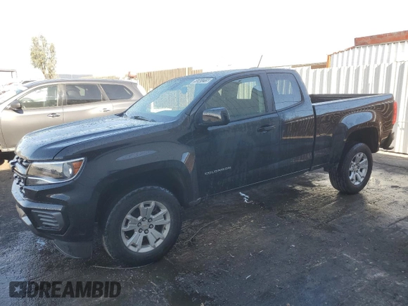 2022 Chevrolet Colorado 2WD LT with VIN 1GCHSCEA3N1274133, listed as a Copart auction lot 53341215 with 28,249 mi miles and Clean Title. Bid and sale history available at carsss.com. Image 1.
