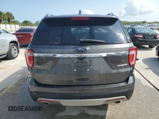 2016 Ford Explorer Limited with VIN 1FM5K7F8XGGB98539, listed as a Copart auction lot 82752454 with Not Provided miles and Salvage Title. Bid and sale history available at DreamBid. Image 6.