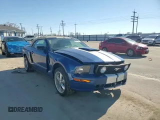 2008 Ford Mustang GT Deluxe z VIN 1ZVHT85H085155666, wystawiony jako Copart lot #47425595 z przebiegiem Nie podano mil oraz Szkody całkowita. Historia ofert i sprzedaży dostępna na DreamBid. Obrazek 11.