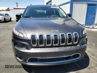 2014 Jeep Cherokee Limited z VIN 1C4PJLDS7EW217025, wystawiony jako Copart lot #62945905 z przebiegiem 96 610 mil mil oraz Czysty tytuł • Clean title. Historia ofert i sprzedaży dostępna na DreamBid. Obrazek 5.