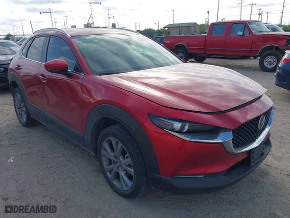 2023 Mazda CX-30 2.5 S Carbon Edition with VIN 3MVDMBCM1PM583653, listed as a IAAI auction lot 42029864 with 42,693 mi miles. Bid and sale history available at carsss.com. Image 1.