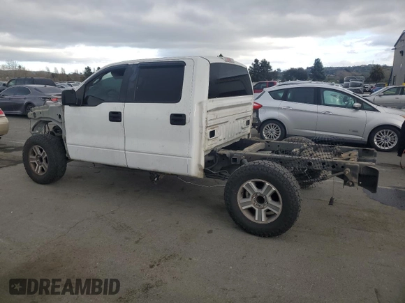 2007 Ford F-150 XLT z VIN 1FTPW12557KB72504, wystawiony jako Copart lot #50951135 z przebiegiem Nie podano mil oraz Szkoda całkowita • Salvage title. Historia ofert i sprzedaży dostępna na DreamBid. Obrazek 2.