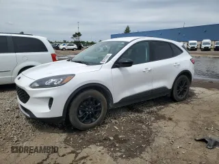 2020 Ford Escape SE Sport Hybrid with VIN 1FMCU0BZ3LUB14015, listed as a Copart auction lot 58315995 with 91,429 mi miles and Non repairable. Bid and sale history available at DreamBid. Image 1.