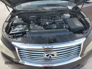 2012 Infiniti QX56 7-passenger with VIN JN8AZ2NF5C9516295, listed as a Copart auction lot 72336184 with 171,694 mi miles and Clean Title. Bid and sale history available at carsss.com. Image 12.