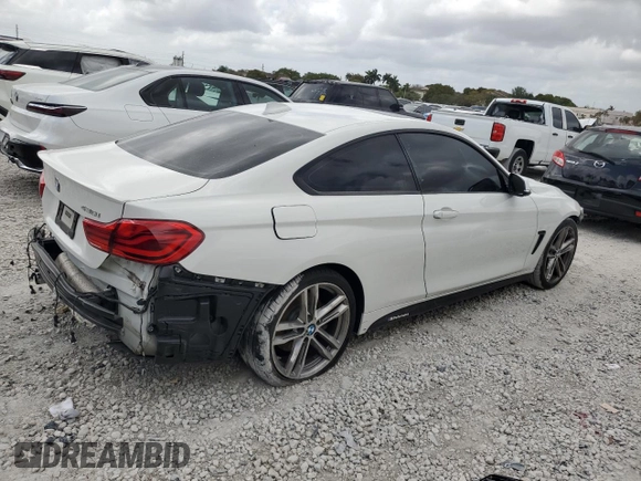 2019 BMW 4 Series 430i with VIN WBA4W3C54KAF92329, listed as a Copart auction lot 51246085 with 102,586 mi miles and Non Repairable. Bid and sale history available at carsss.com. Image 3.