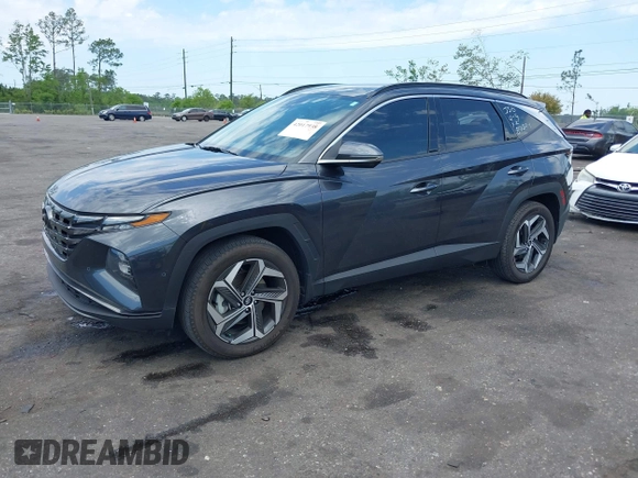 2023 Hyundai Tucson Limited with VIN 5NMJECAE9PH168750, listed as a IAAI auction lot 42017938 with 34,788 mi miles and . Bid and sale history available at carsss.com. Image 17.