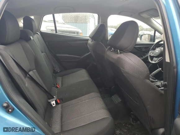 2019 Subaru Impreza with VIN 4S3GTAA69K1746927, listed as a Copart auction lot 47857835 with 56,130 mi miles and Salvage Title. Bid and sale history available at carsss.com. Image 10.