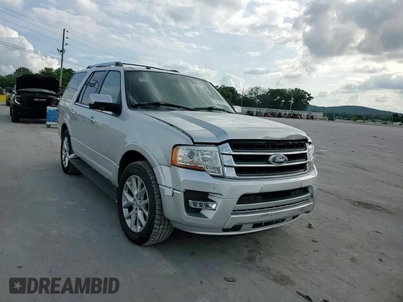 2017 Ford Expedition Limited with VIN 1FMJU1KTXHEA53014, listed as a Copart auction lot 58730125 with 152,061 mi miles and Salvage title. Bid and sale history available at DreamBid. Image 13.