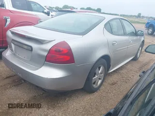 2008 Pontiac Grand Prix with VIN 2G2WP552581192565, listed as a IAAI auction lot 42337791 with 212,132 mi miles and . Bid and sale history available at DreamBid. Image 4.