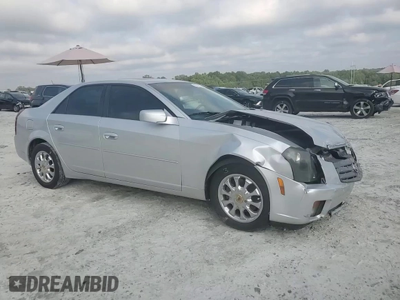 2003 Cadillac CTS with VIN 1G6DM57N730117716, listed as a Copart auction lot 47252575 with 160,800 mi miles and Non Repairable. Bid and sale history available at carsss.com. Image 10.