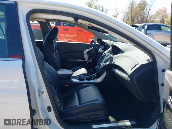 2016 Acura TLX with VIN 19UUB1F35GA000603, listed as a IAAI auction lot 41981464 with 168,783 mi miles. Bid and sale history available at carsss.com. Image 5.