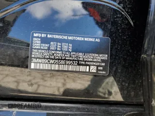 2025 BMW 3 Series 330i xDrive with VIN 3MW89CW05S8E99532, listed as a Copart auction lot 46223695 with 0 mi miles and Clean Title. Bid and sale history available at carsss.com. Image 12.