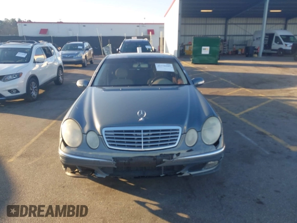 2004 Mercedes-Benz E 320 with VIN WDBUF65J14A406498, listed as a IAAI auction lot 41770209 with 218,514 mi miles and . Bid and sale history available at carsss.com. Image 12.