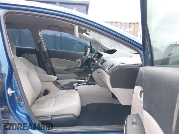 2015 Honda Civic LX with VIN 19XFB2F55FE038021, listed as a IAAI auction lot 42046984 with 109,155 mi miles. Bid and sale history available at carsss.com. Image 5.
