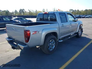 2012 Chevrolet Colorado LT w/2LT with VIN 1GCHTDFE2C8151285, listed as a IAAI auction lot 41887874 with 187,642 mi miles. Bid and sale history available at carsss.com. Image 4.