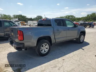 2018 Chevrolet Colorado 4WD LT with VIN 1GCGTCEN3J1105865, listed as a Copart auction lot 64291925 with 193,418 mi miles and Salvage title. Bid and sale history available at DreamBid. Image 3.