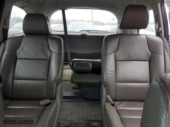 2013 Honda Odyssey Touring with VIN 5FNRL5H97DB058225, listed as a Copart auction lot 51679275 with 150,755 mi miles and Salvage Title. Bid and sale history available at carsss.com. Image 10.