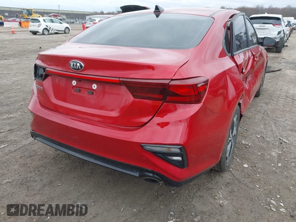 2020 Kia Forte LXS with VIN 3KPF24AD3LE166800, listed as a IAAI auction lot 42042712 with 84,579 mi miles and . Bid and sale history available at carsss.com. Image 4.