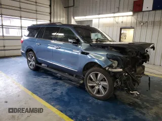 2019 Lincoln Navigator Reserve z VIN 5LMJJ3LT4KEL05430, wystawiony jako Copart lot #41456055 z przebiegiem 76 476 mil mil oraz Szkoda całkowita • Salvage title. Historia ofert i sprzedaży dostępna na DreamBid. Obrazek 4.