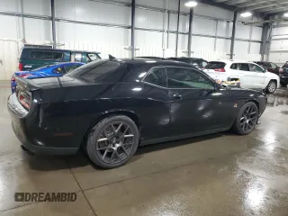 2017 Dodge Challenger z VIN DPSMN181395, wystawiony jako Copart lot #70791394 z przebiegiem 87 104 mil mil oraz Szkoda całkowita • Salvage title. Historia ofert i sprzedaży dostępna na DreamBid. Obrazek 3.