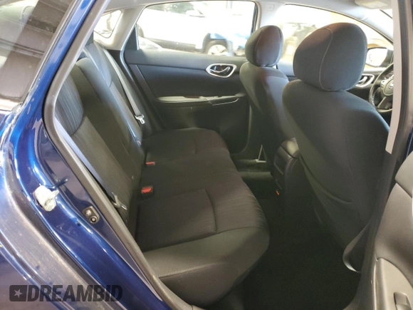 2019 Nissan Sentra S with VIN 3N1AB7AP8KY398394, listed as a Copart auction lot 54143585 with 43,347 mi miles and Salvage title. Bid and sale history available at DreamBid. Image 10.