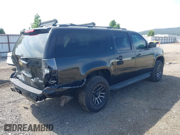 2012 Chevrolet Suburban LT with VIN 1GNSKJE72CR314366, listed as a IAAI auction lot 42453057 with 183,897 mi miles and . Bid and sale history available at DreamBid. Image 4.