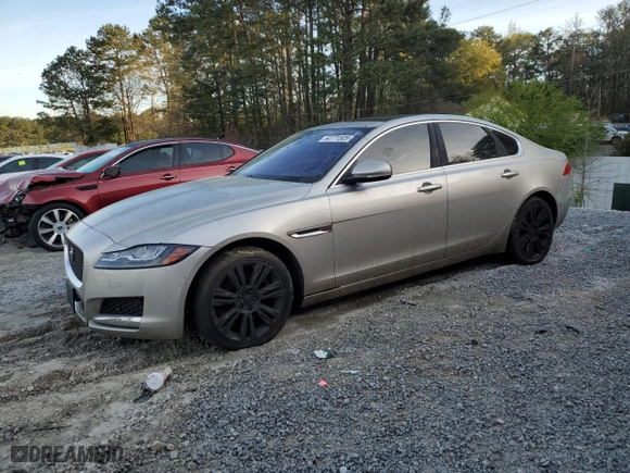 2016 Jaguar XF 35t Premium with VIN SAJBJ4BV4GCY18184, listed as a Copart auction lot 50771505 with NaN miles and Clean Title. Bid and sale history available at carsss.com. Image 1.